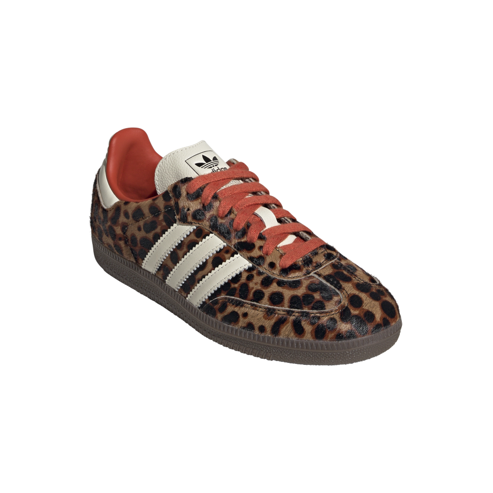 Adidas Samba OG W - Brown/Preloved Red