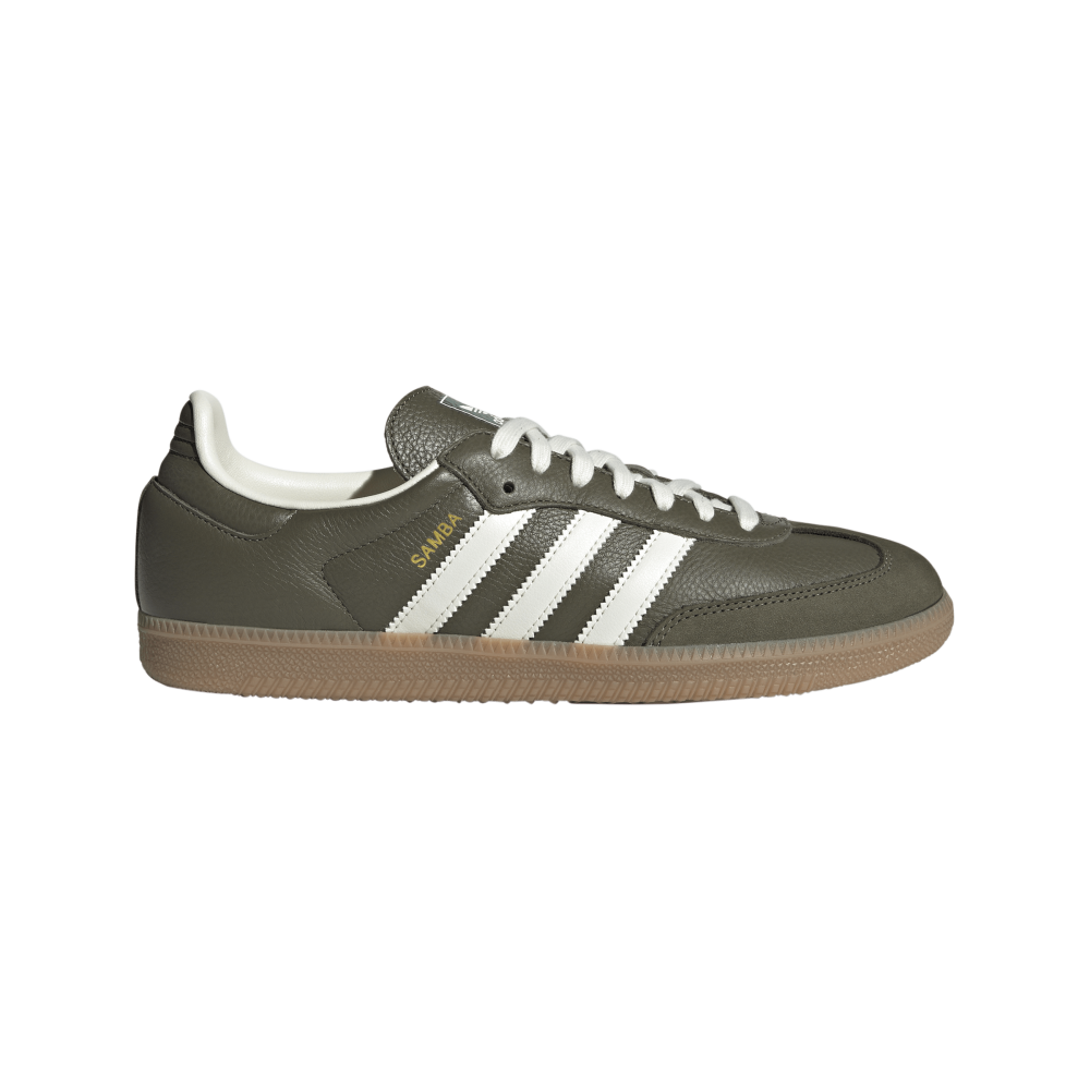 Adidas Samba OG - Dark Khaki