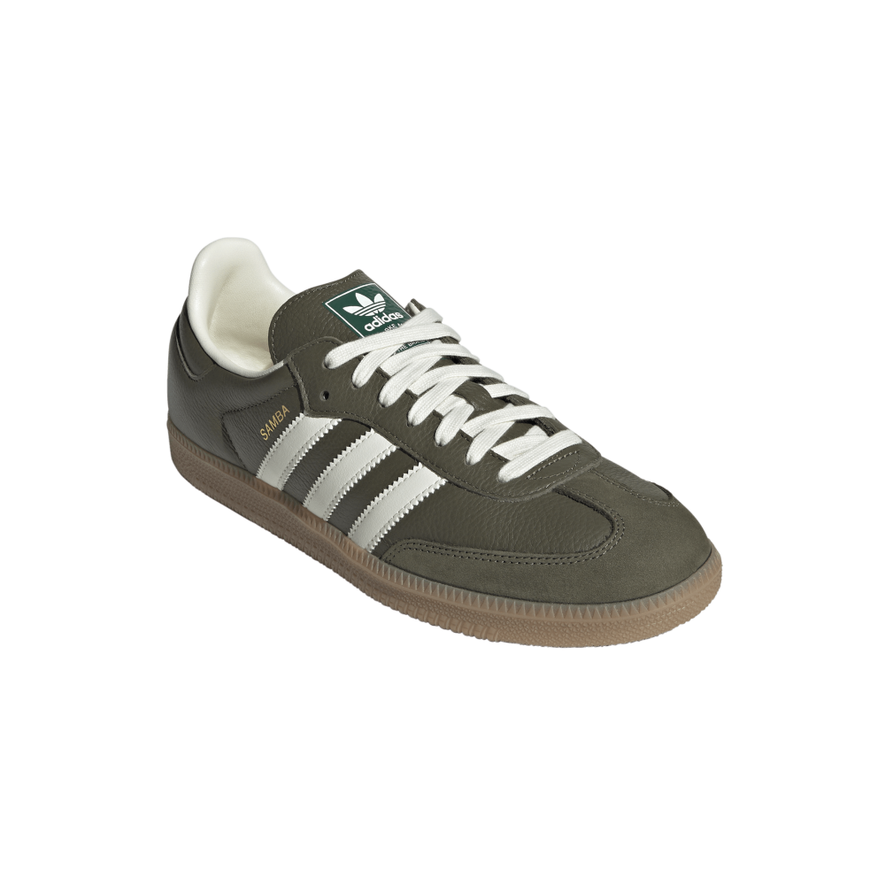 Adidas Samba OG - Dark Khaki