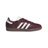 Adidas Samba OG W - Maroon / Off White