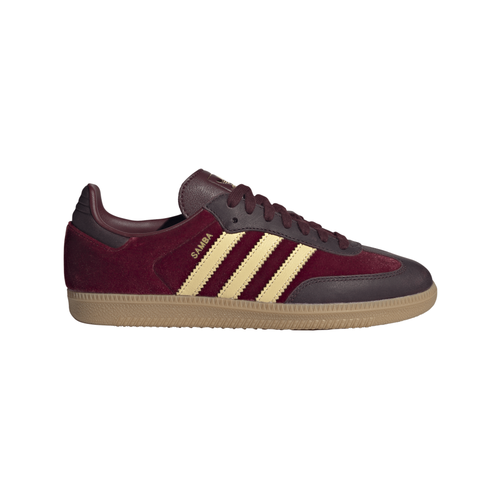 Adidas Samba OG W - Shadow Red/Maroon