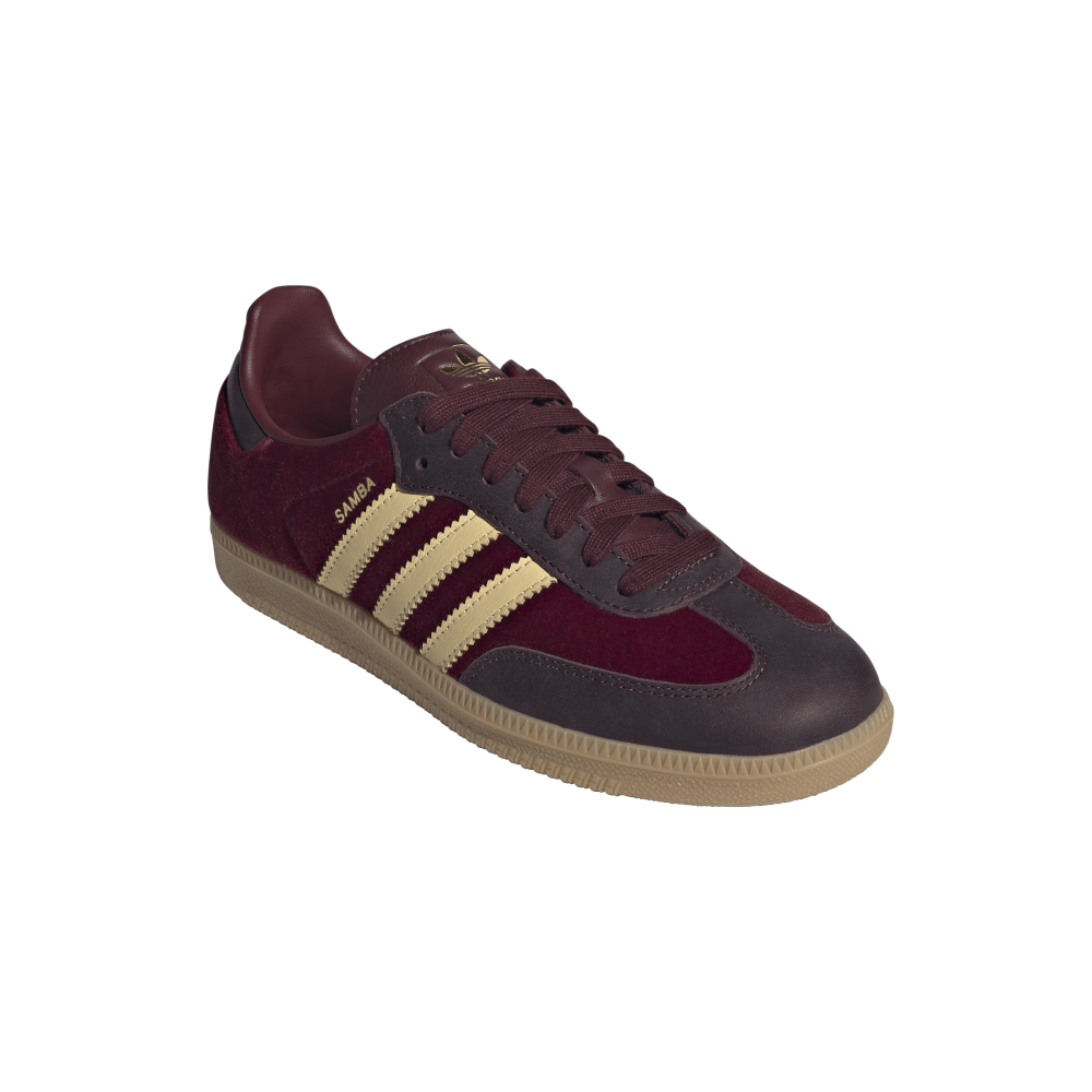Adidas Samba OG W - Shadow Red/Maroon