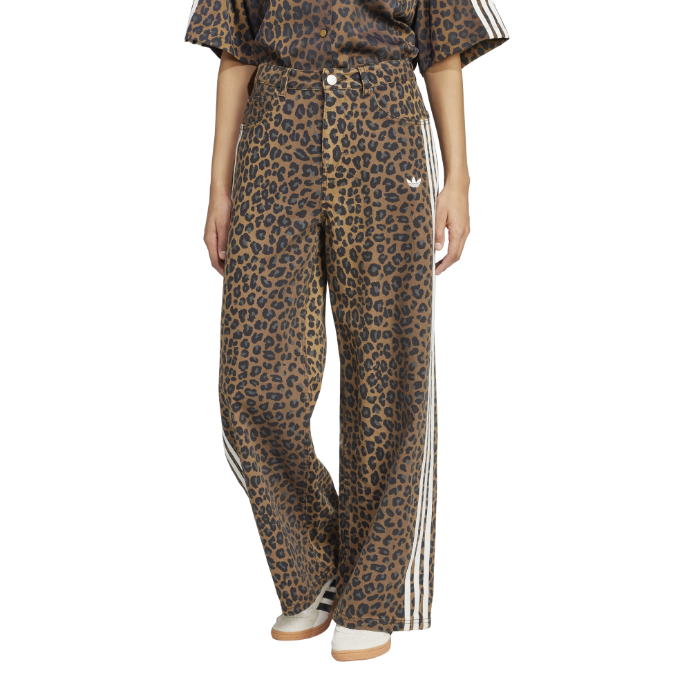 Adidas Denim loose pant - Multicolor