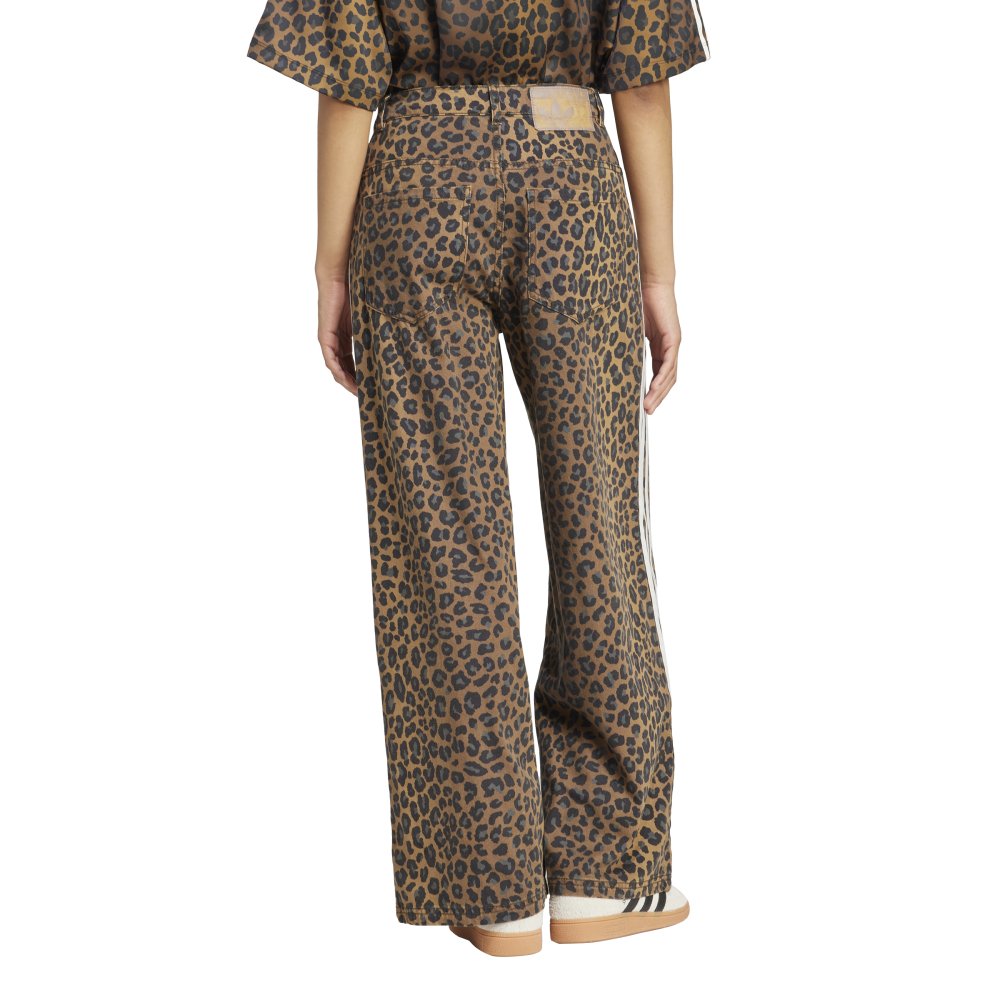 Adidas Denim loose pant - Multicolor