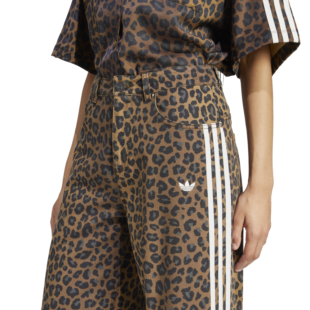 Adidas Denim loose pant - Multicolor