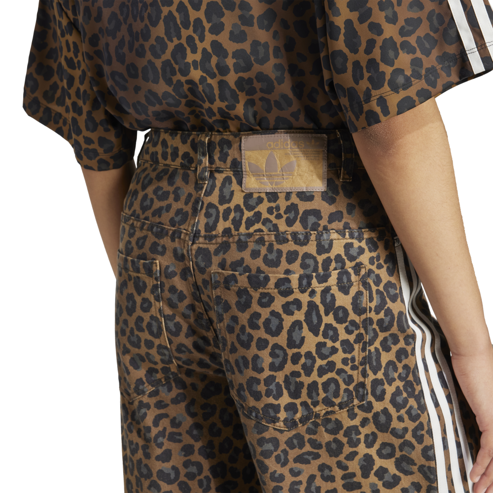 Adidas Denim loose pant - Multicolor