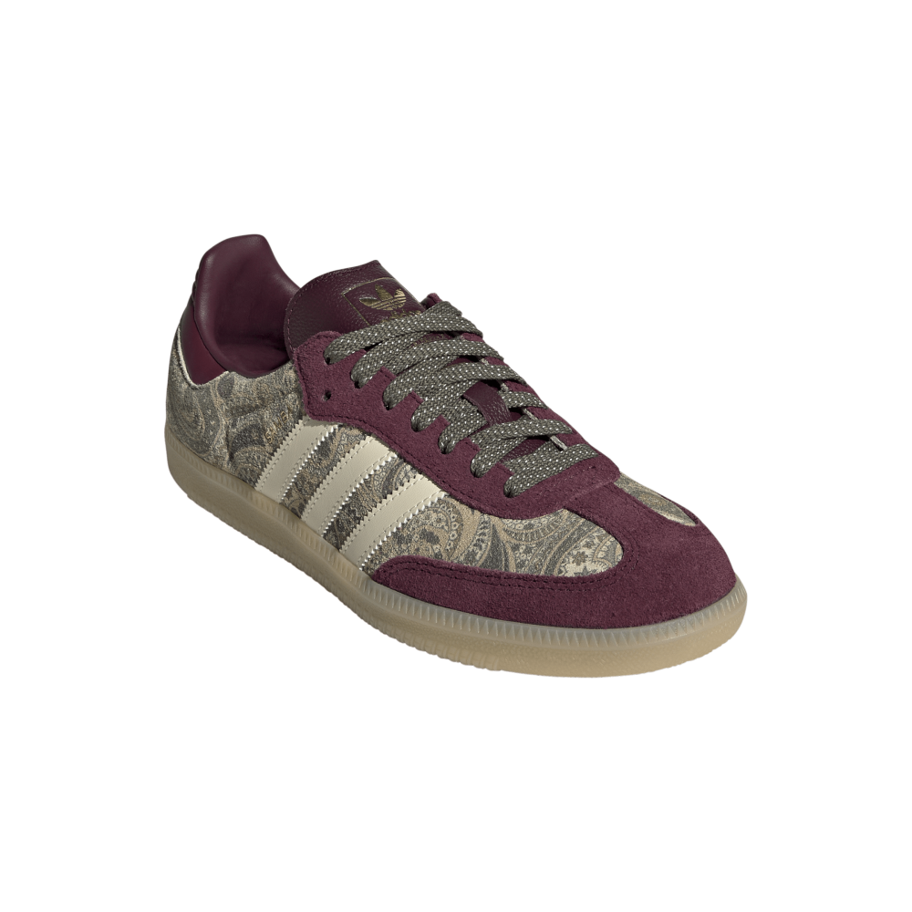 Adidas Samba Og x Liberty london - Maroon