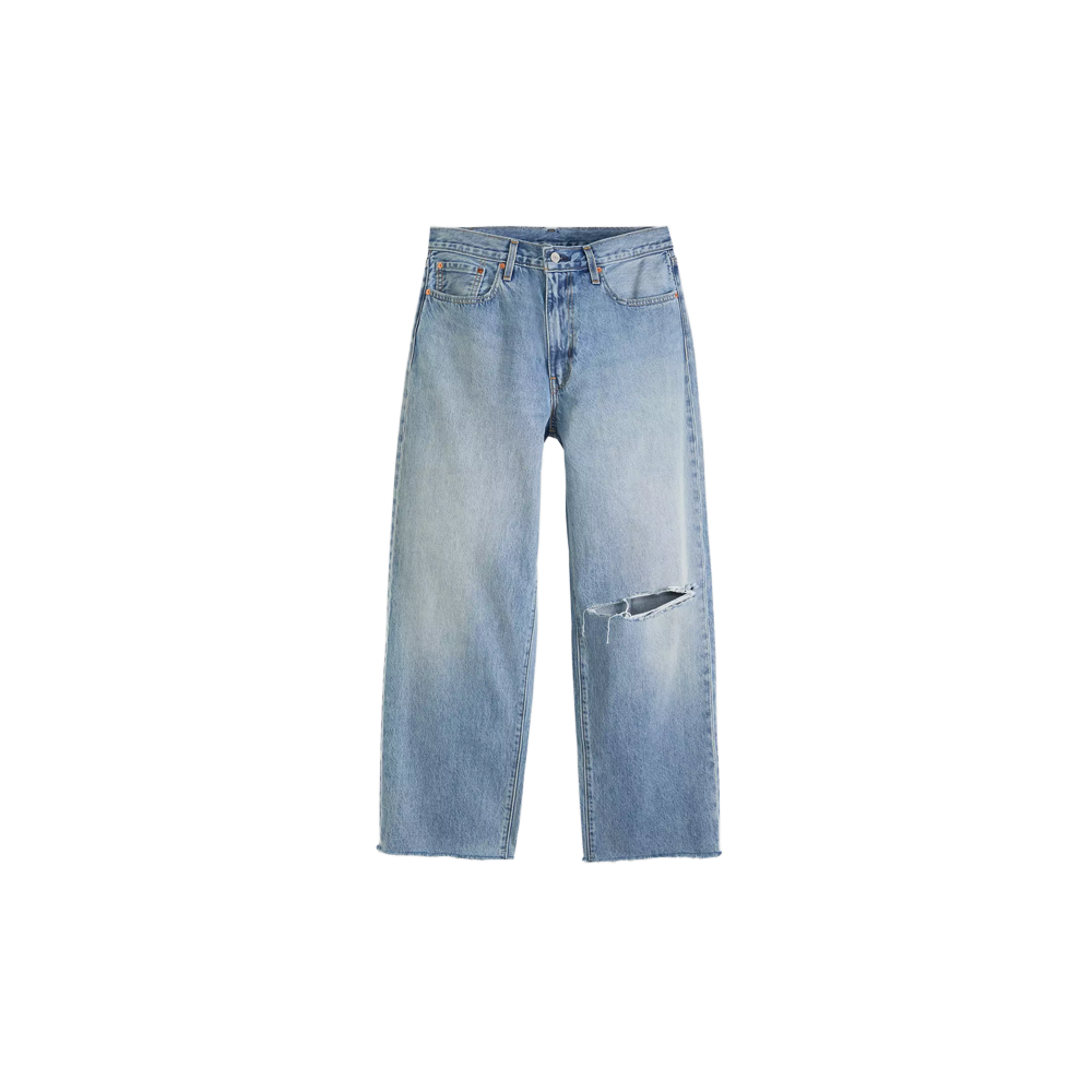 Levi's 578 baggy Cut Ties Destructed - Blu