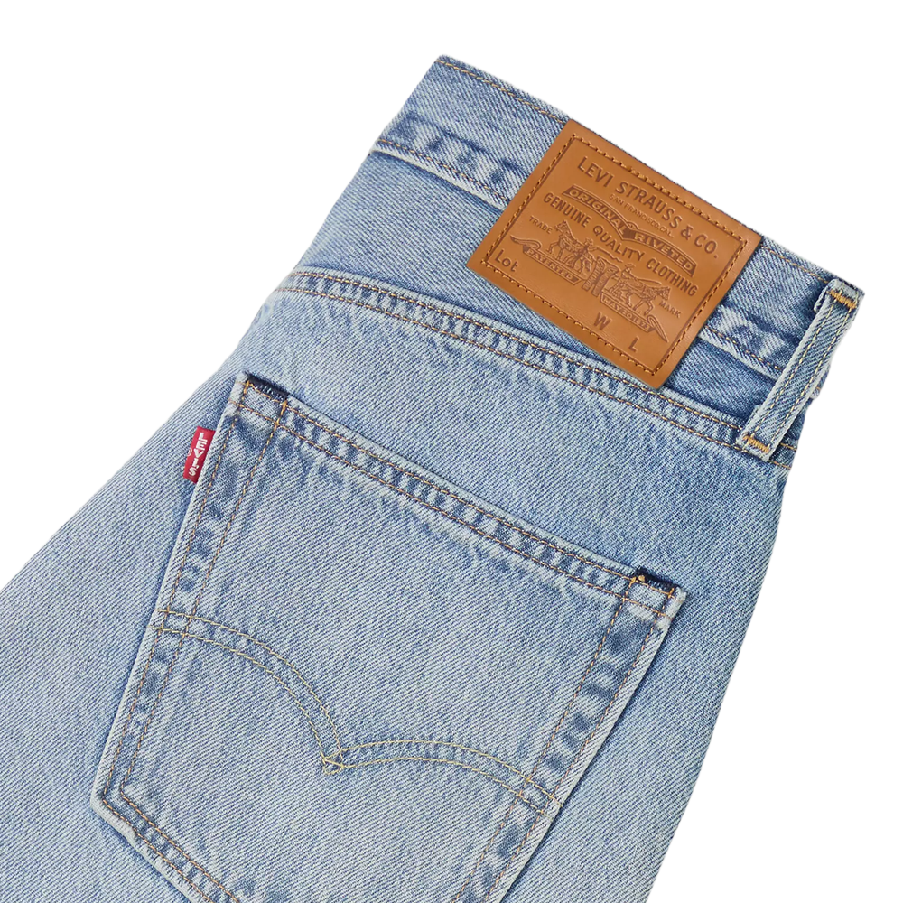 Levi's 578 baggy Cut Ties Destructed - Blu