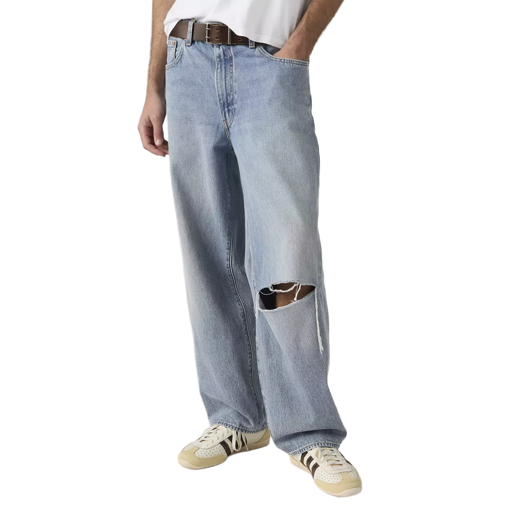 Levi's 578 baggy Cut Ties Destructed - Blu