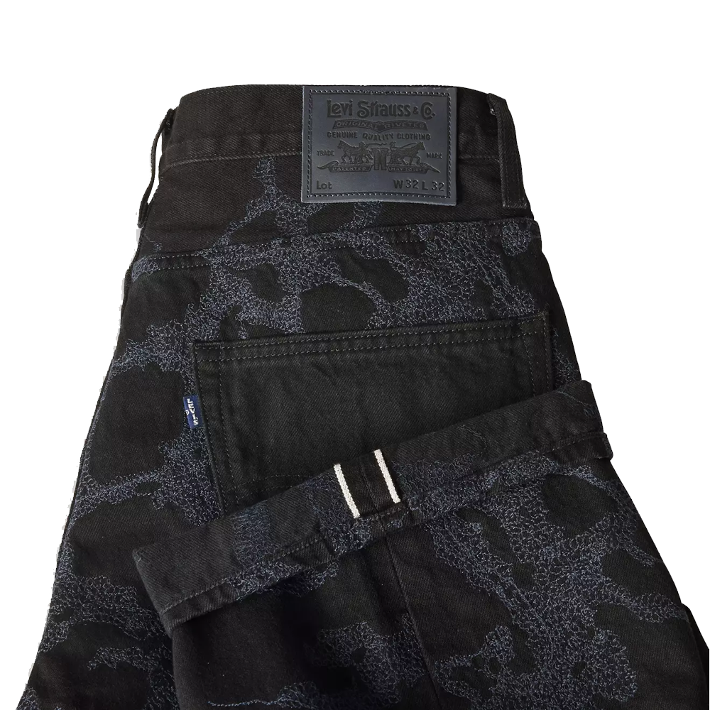 Levi's Blue Tab Marker Loose - Hitch Dark Wash
