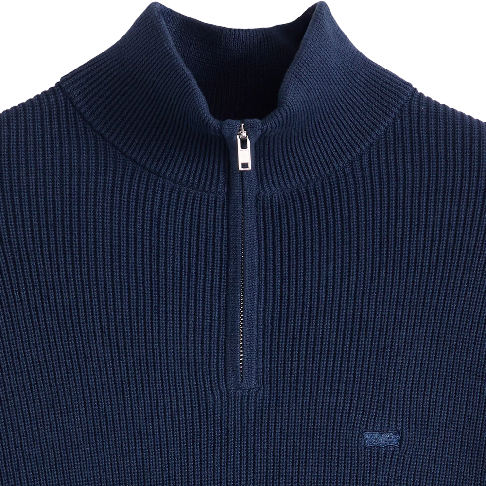Levi's HM Quarter zip sweater - Naval Academy