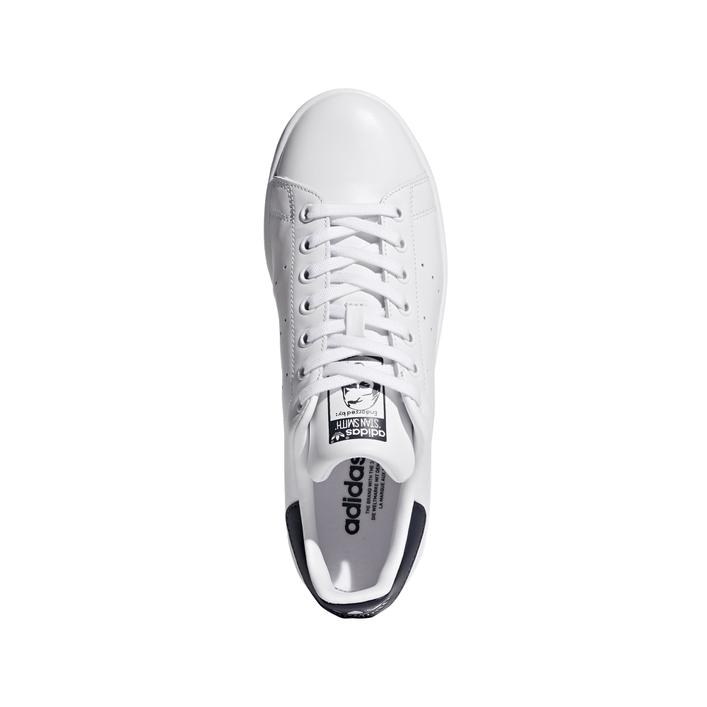 Adidas Stan Smith - Core White/Dark Blue