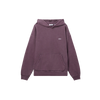 Obey Lowercase Pigment Pullover Hood - Plum perfect
