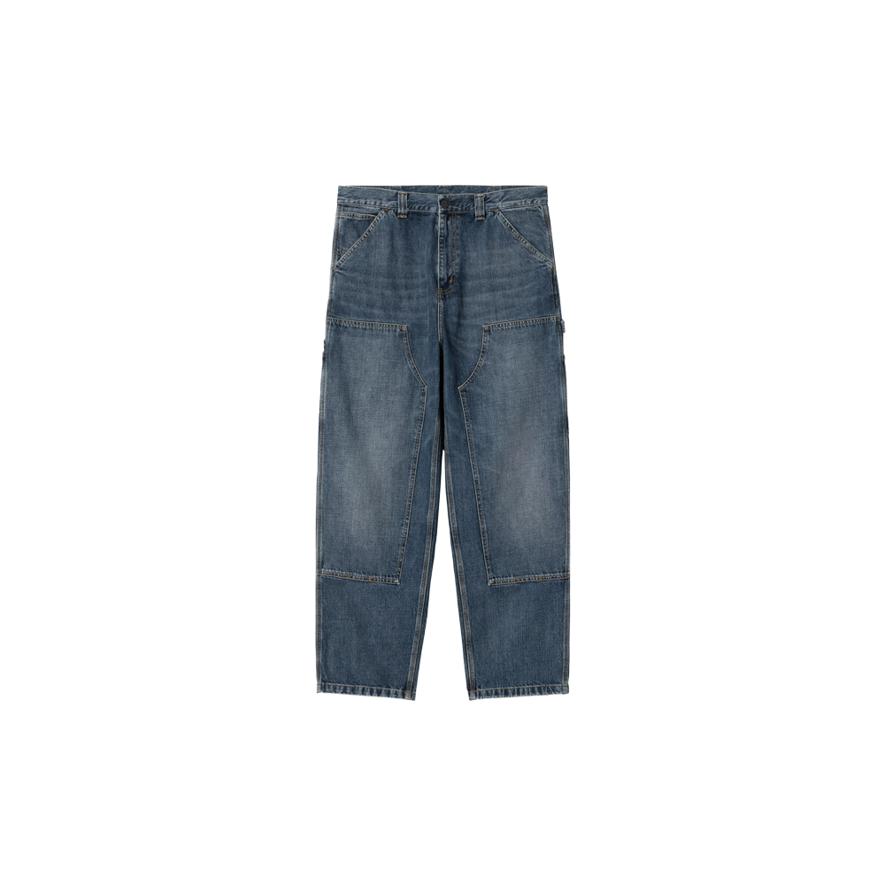 Carhartt WIP OG Double Knee Pant - Blue, Dark used