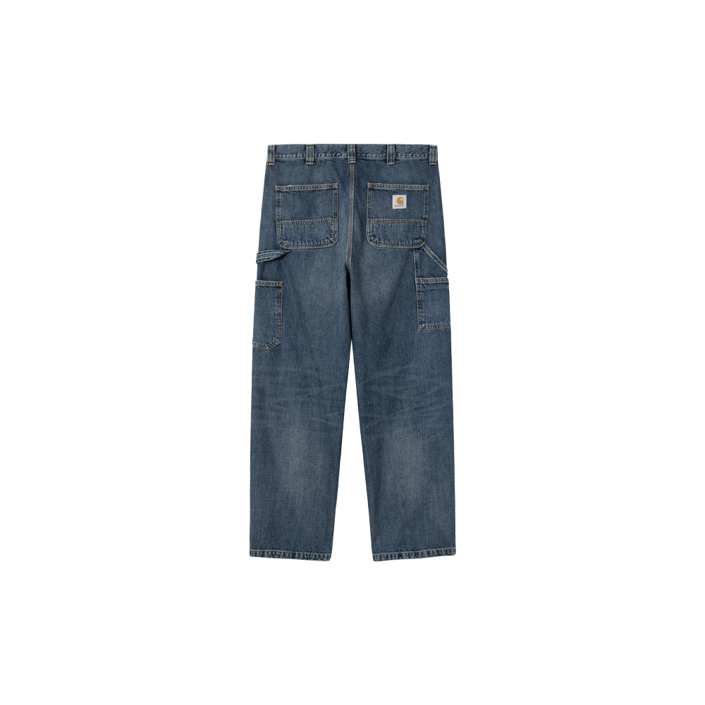 Carhartt WIP OG Double Knee Pant - Blue, Dark used
