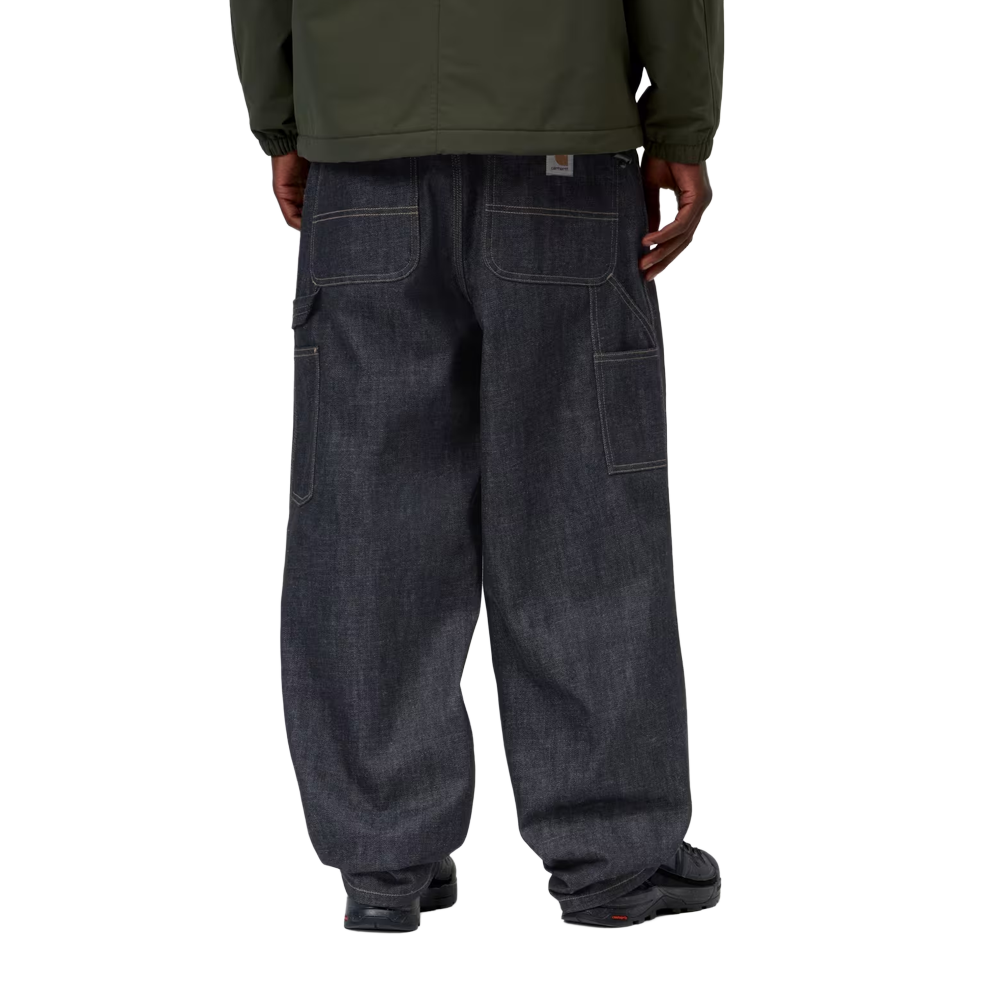 Carhartt WIP OG Single Knee Pant - Blue, Rigid