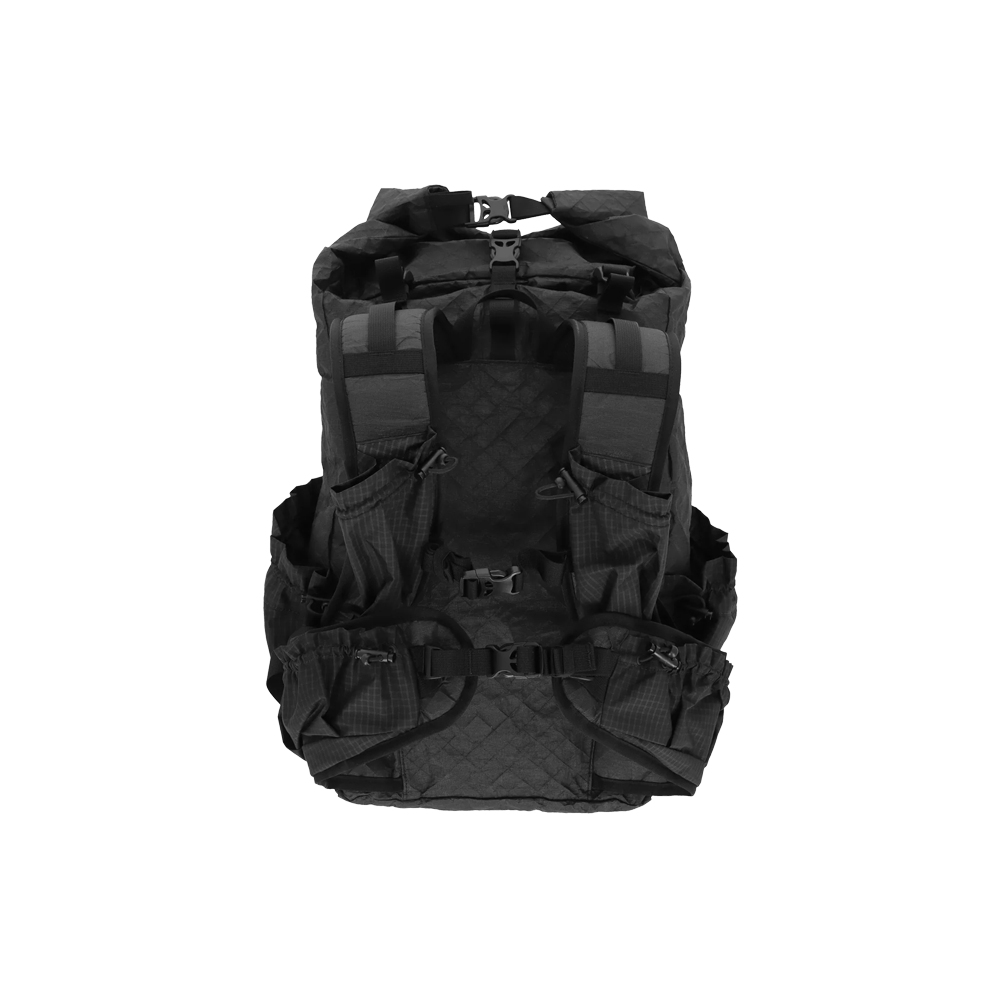 Roa Range Backpack - Black