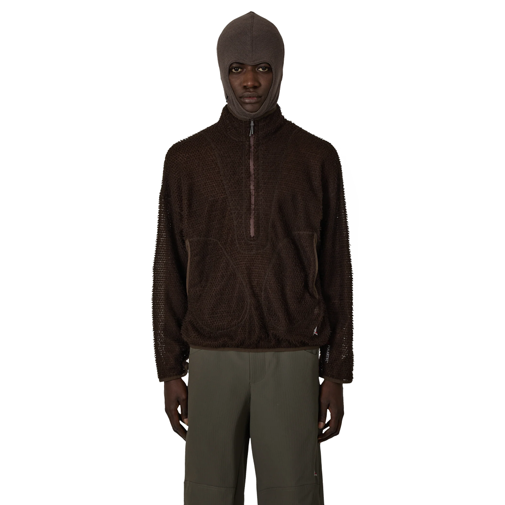 Roa Ocular Polartec Alpha Half Zip - Brown