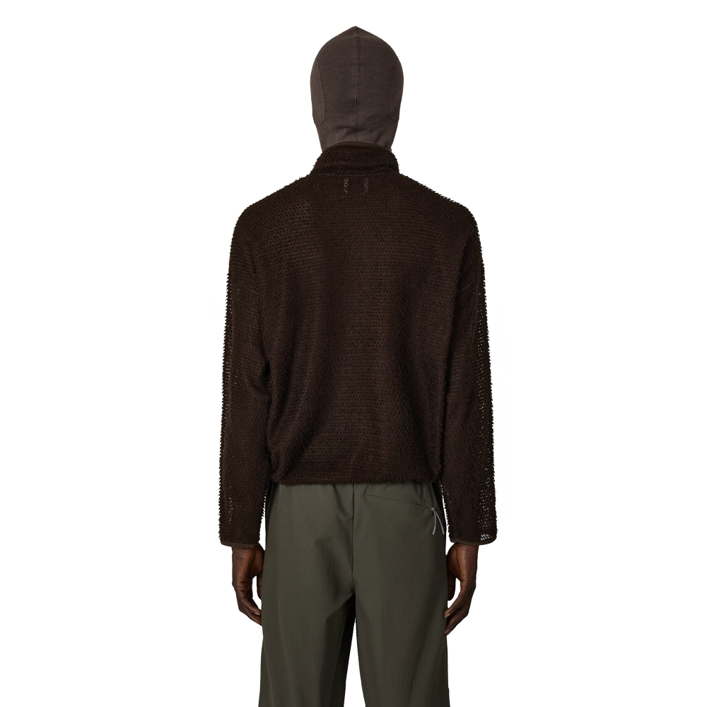 Roa Ocular Polartec Alpha Half Zip - Brown