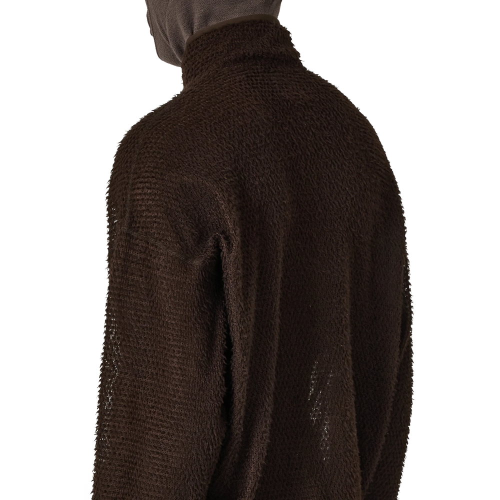 Roa Ocular Polartec Alpha Half Zip - Brown