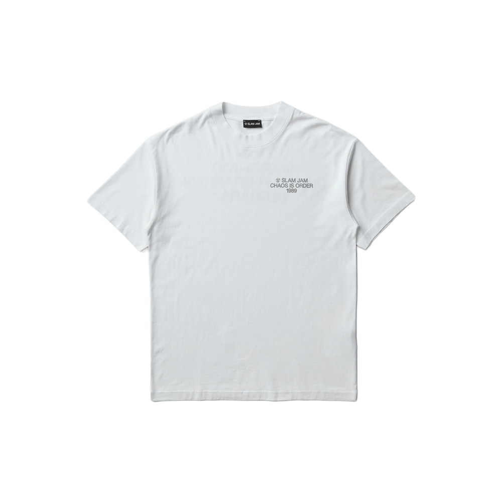 Slam Jam Archive T-Shirt - White