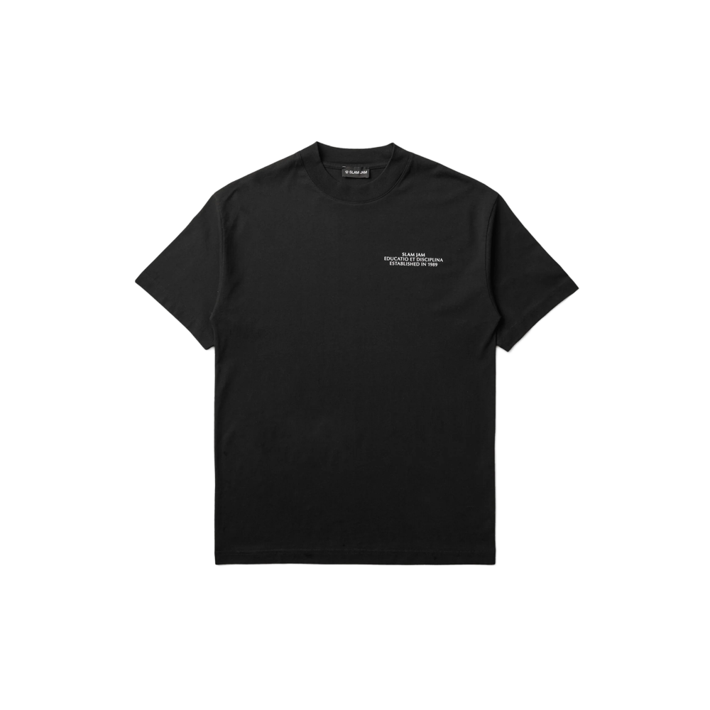 Slam Jam Alma T-Shirt - Black
