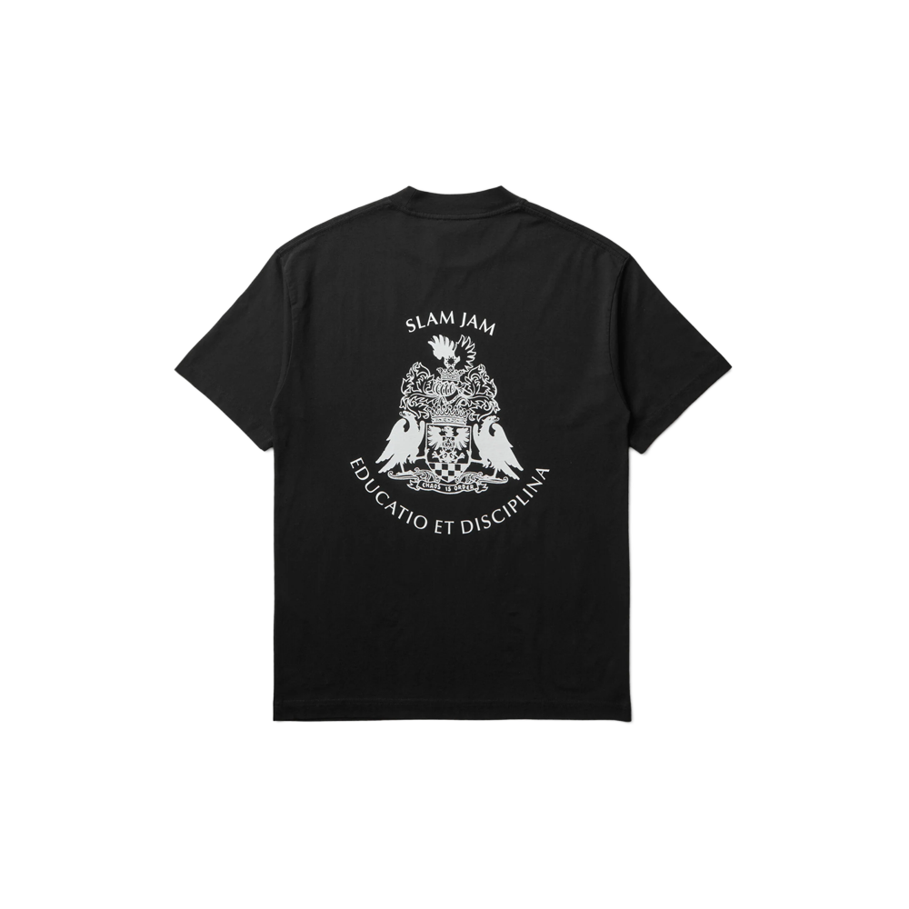 Slam Jam Alma T-Shirt - Black
