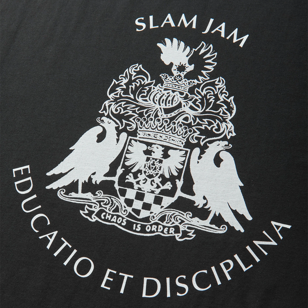 Slam Jam Alma T-Shirt - Black