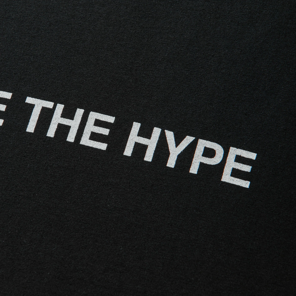 Slam Jam Don'T Believe The Hype T-Shirt - Black
