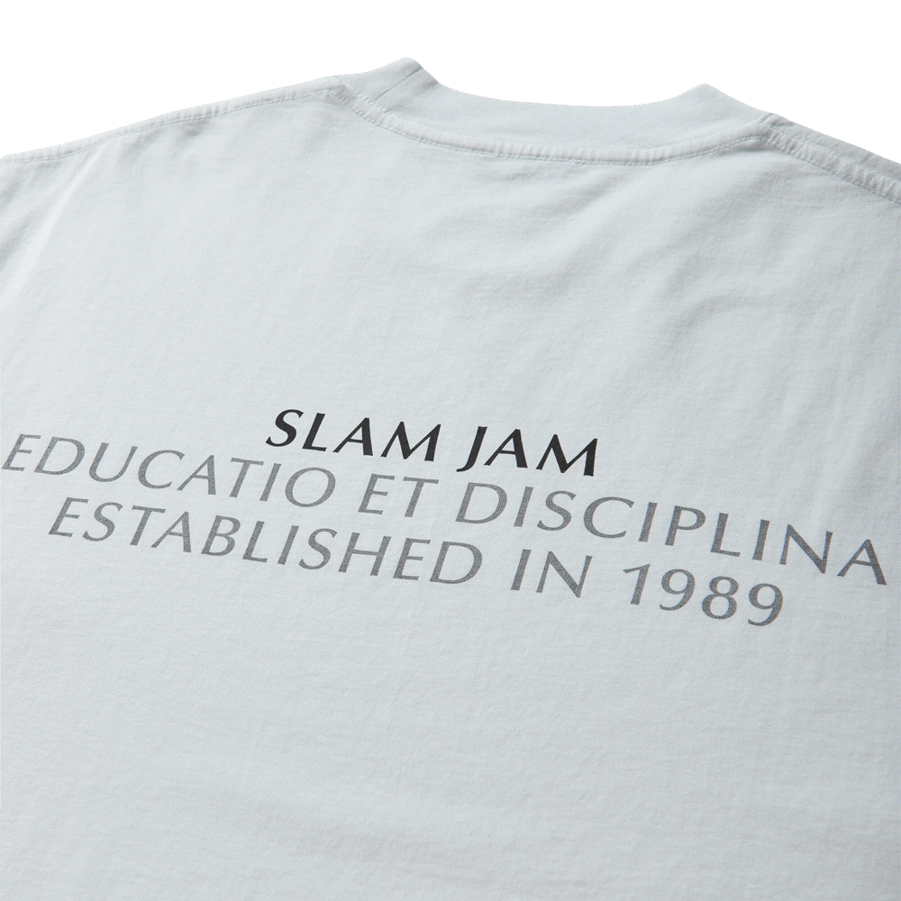 Slam Jam Educatio et Disciplina T-Shirt - White
