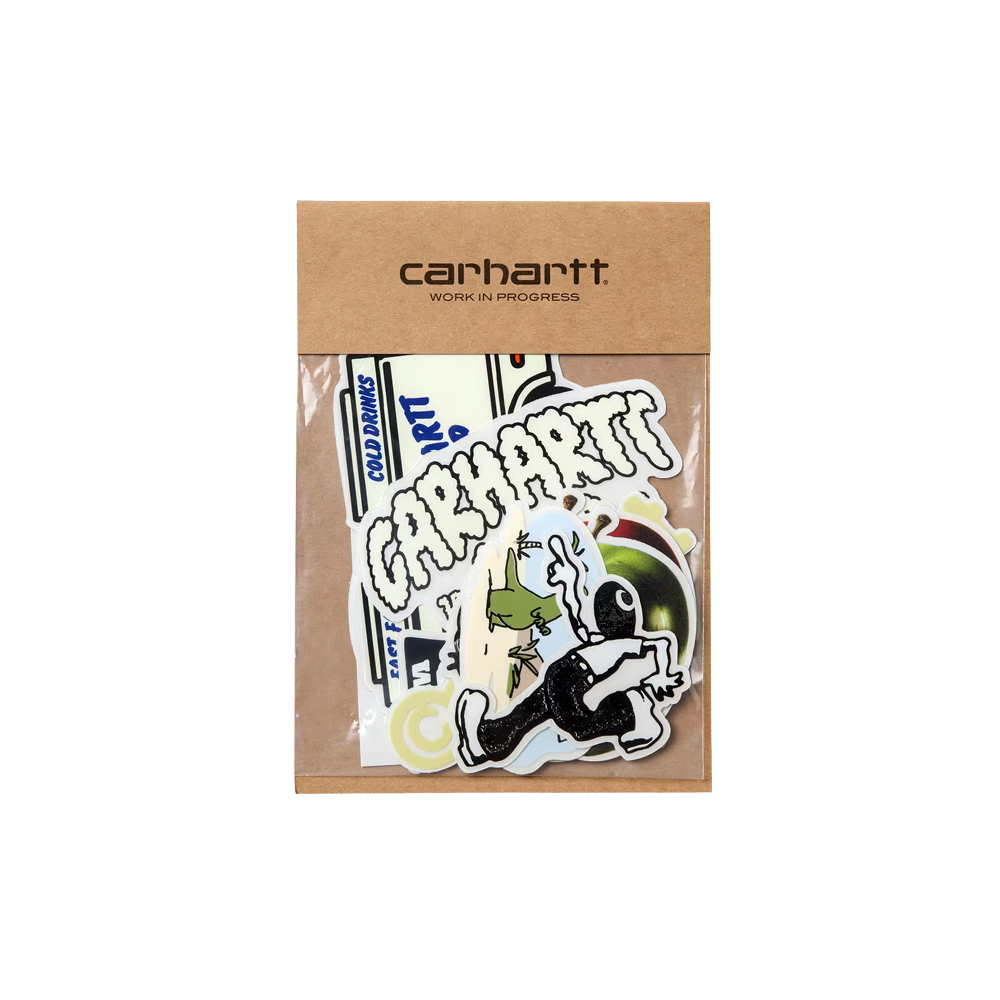 Carhartt WIP Sticker bag - Multicolor