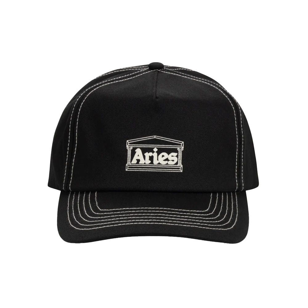 Aries Temple Cap - Black