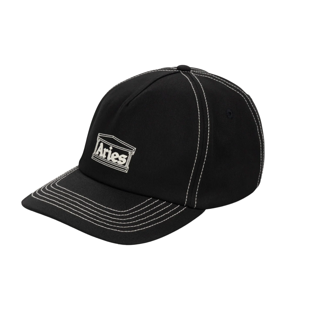 Aries Temple Cap - Black