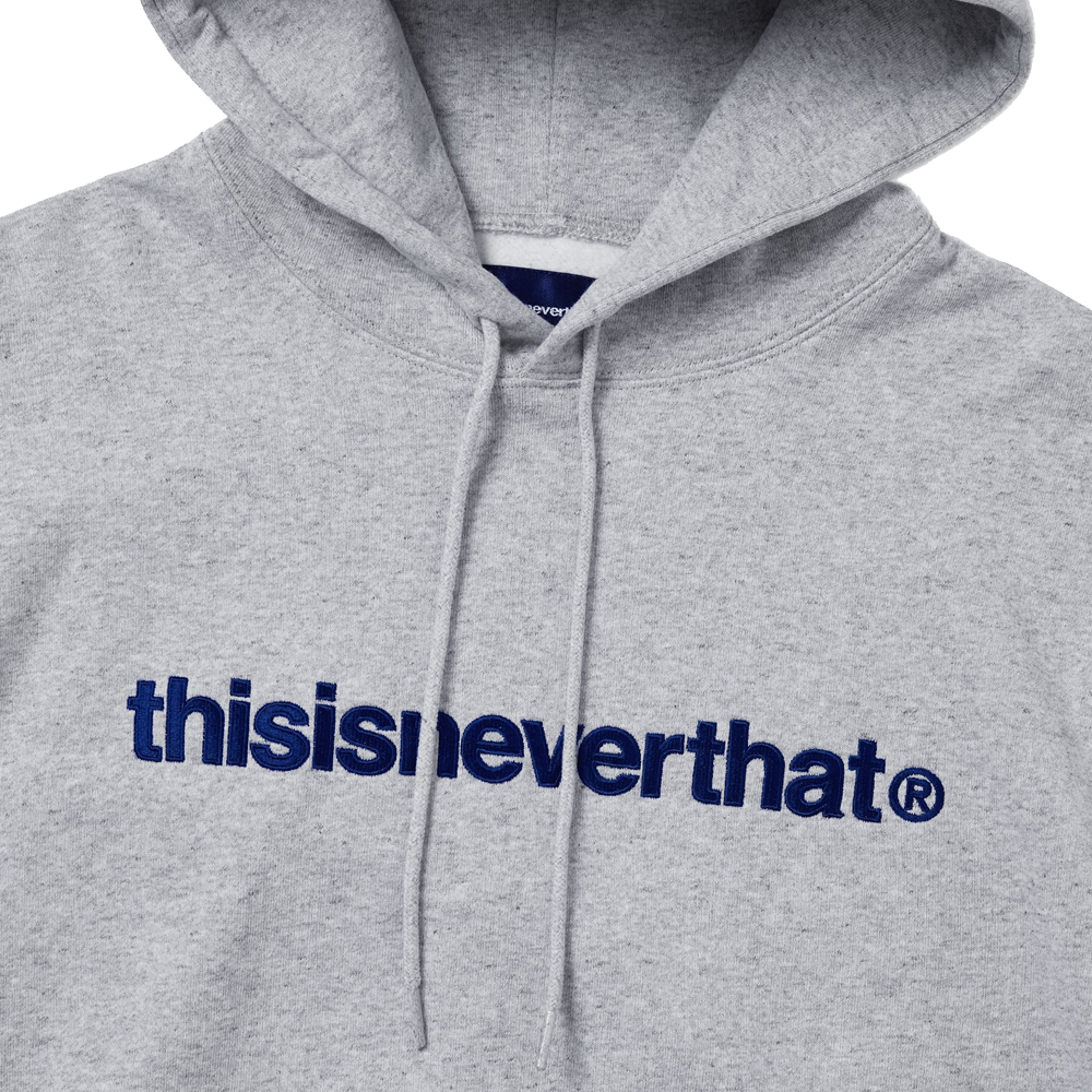 Thisisneverthat T-Logo Hoodie - Heather Grey