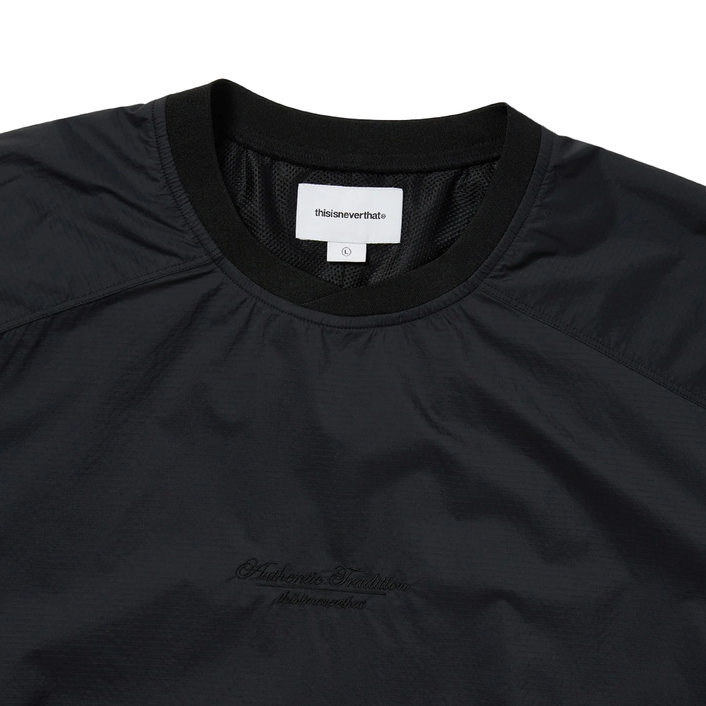 This Is Never That PERTEX EQ Wind Pullover - Black