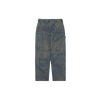 ThisIsNeverThat Bleached Double Knee Pant - Blue