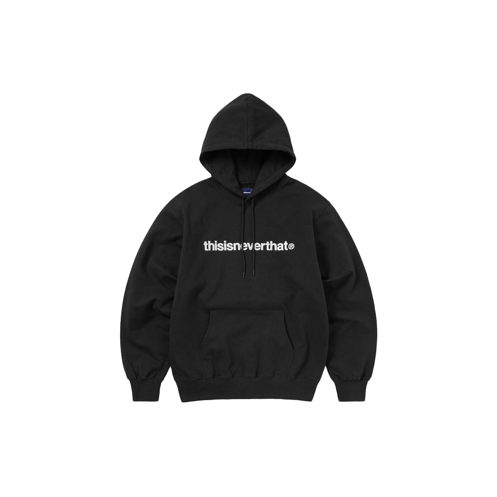 Thisisneverthat T-Logo Hoodie - Black