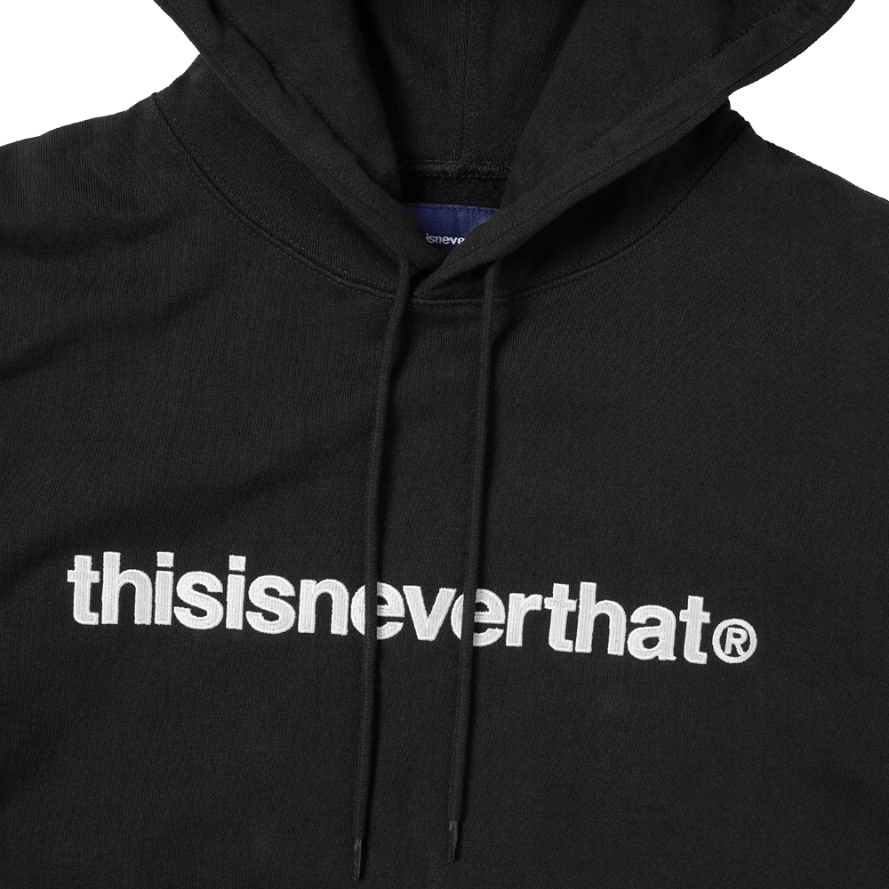 Thisisneverthat T-Logo Hoodie - Black