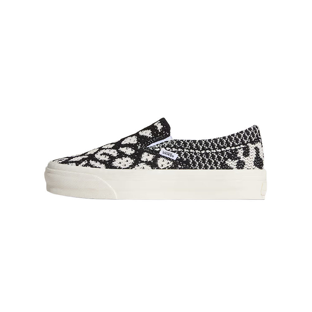 Vans Slip On 98 EK - Leopard Black/White