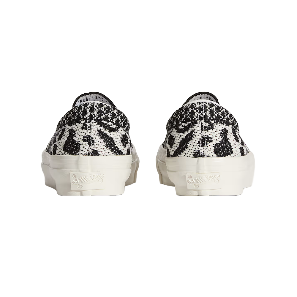 Vans Slip On 98 EK - Leopard Black/White