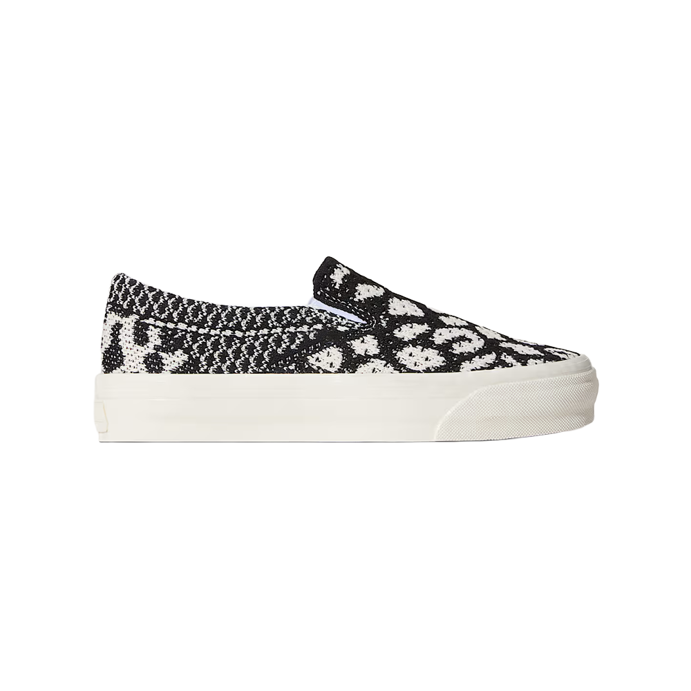 Vans Slip On 98 EK - Leopard Black/White