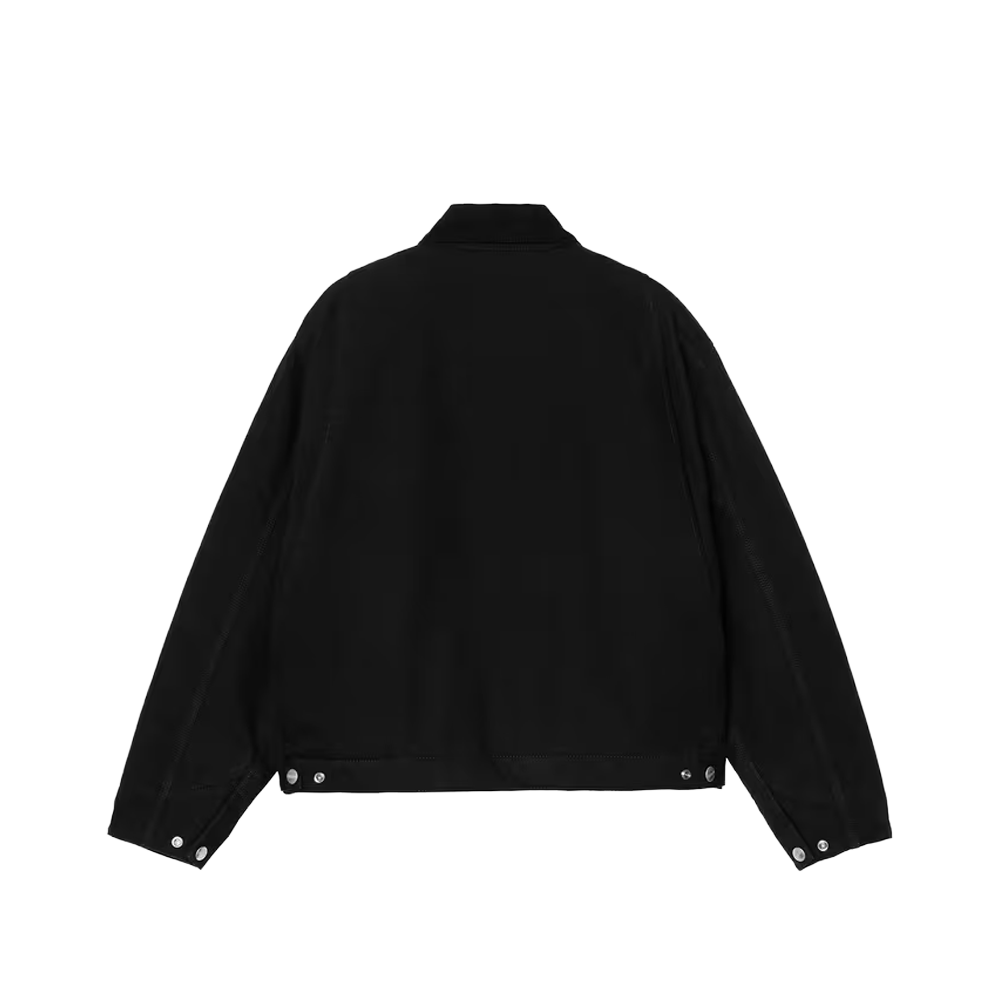 Carhartt WIP W' OG Detroit Jacket (Winter) - Black Rinsed