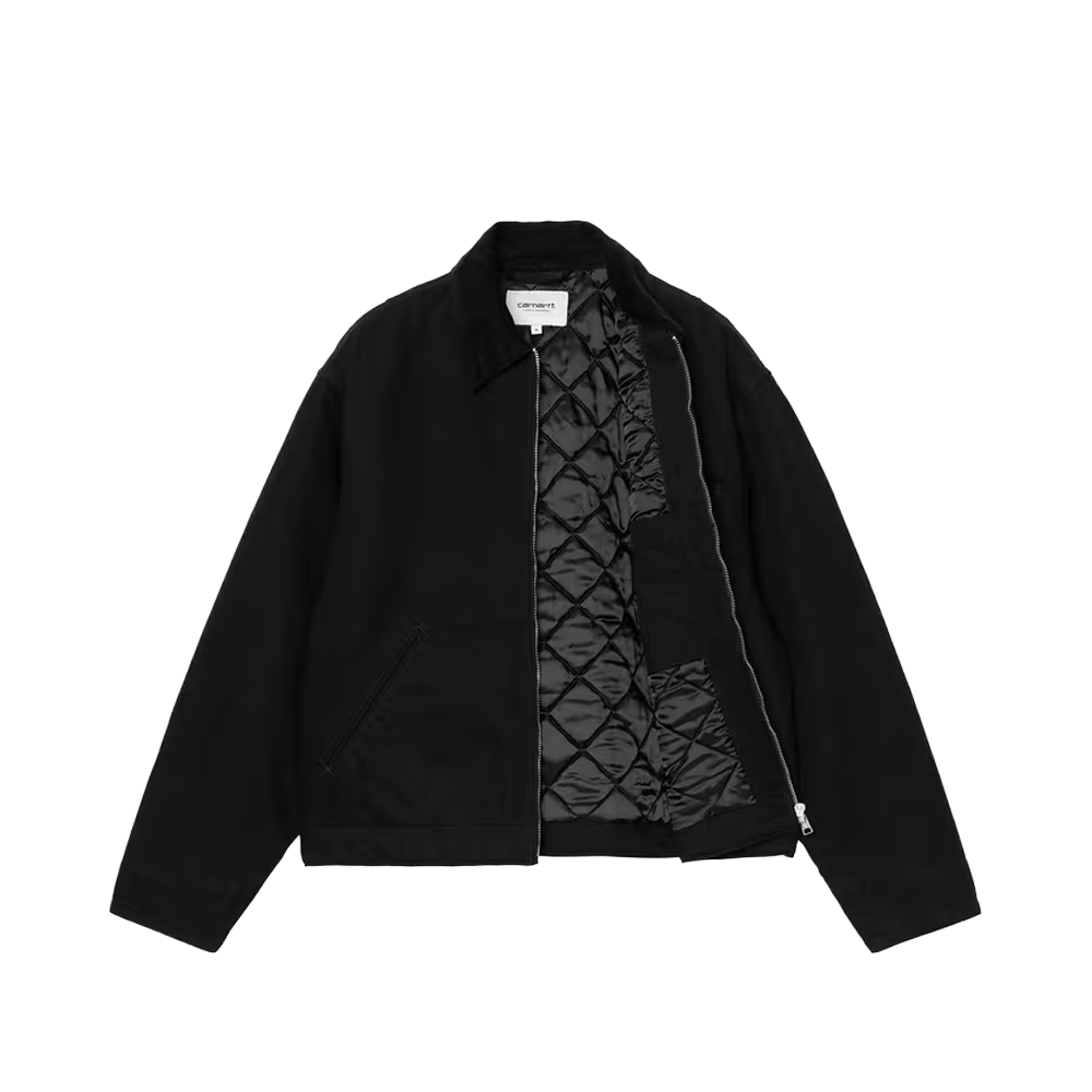 Carhartt WIP W' OG Detroit Jacket (Winter) - Black Rinsed
