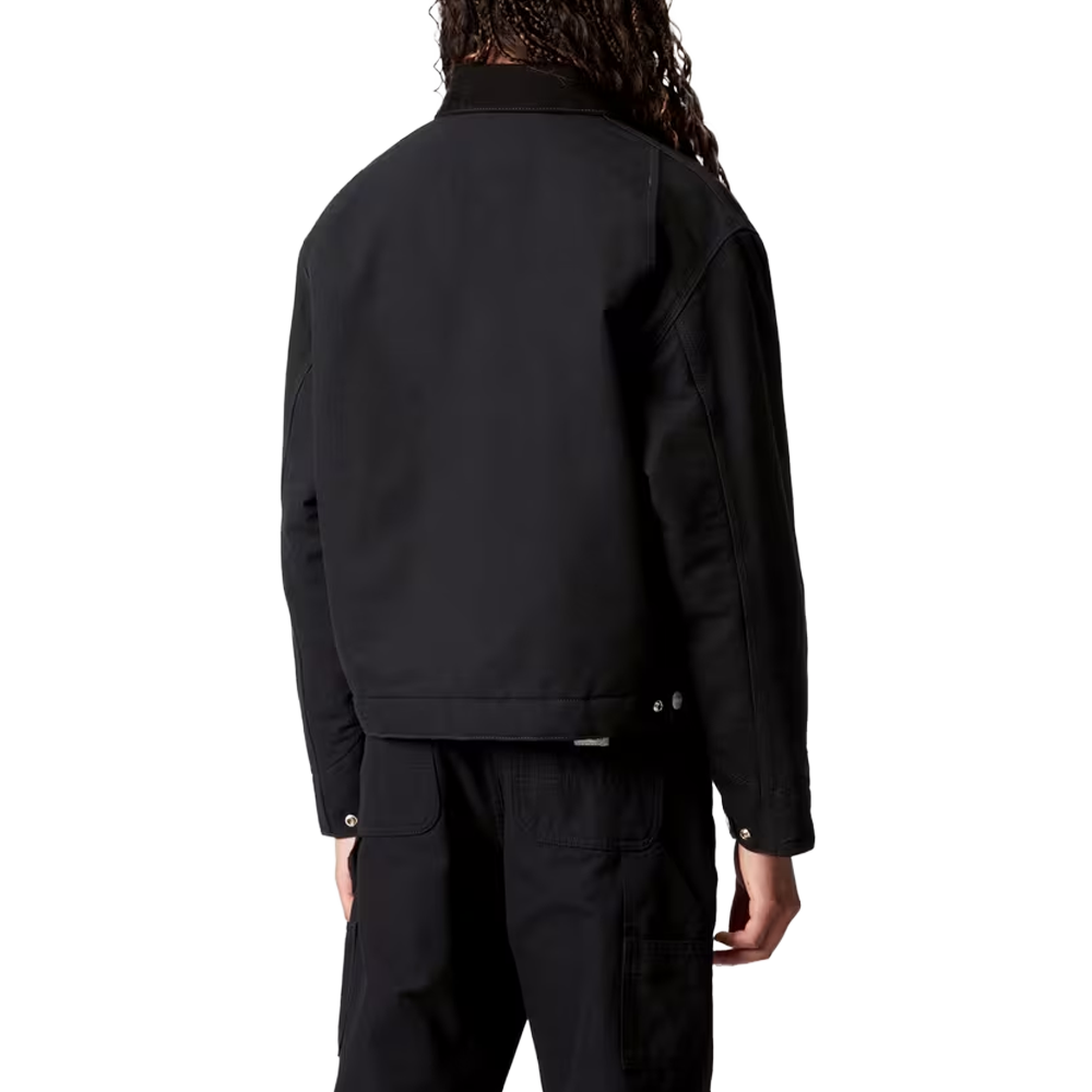 Carhartt WIP W' OG Detroit Jacket (Winter) - Black Rinsed