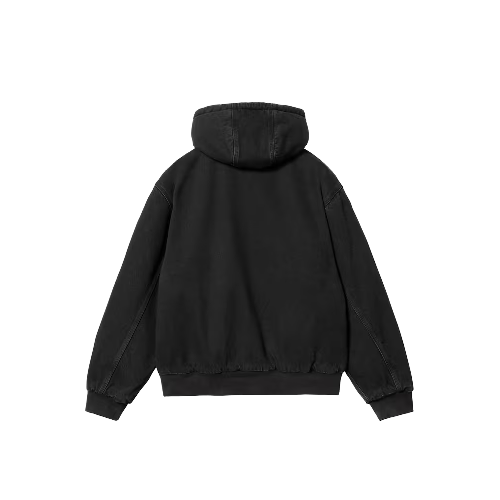 Carhartt WIP W' OG Active Jacket (Winter) - Black Stone washed