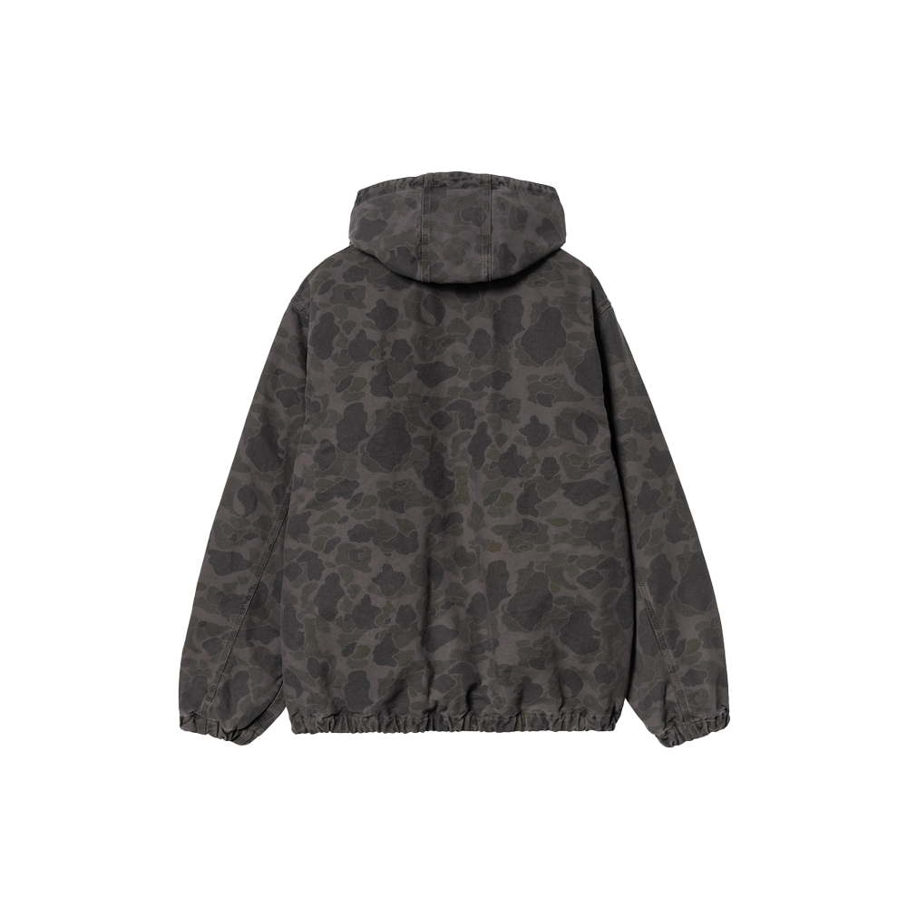 Carhartt WIP Duck Active Jacket - Camo Duck, Green / Graphite