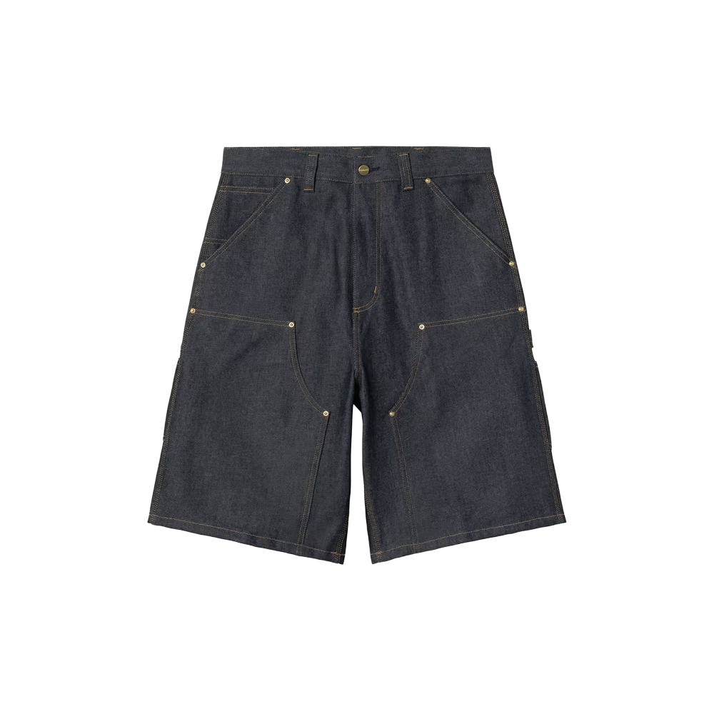 Carhartt WIP OG Aden Double Knee Short - Blue Rigid