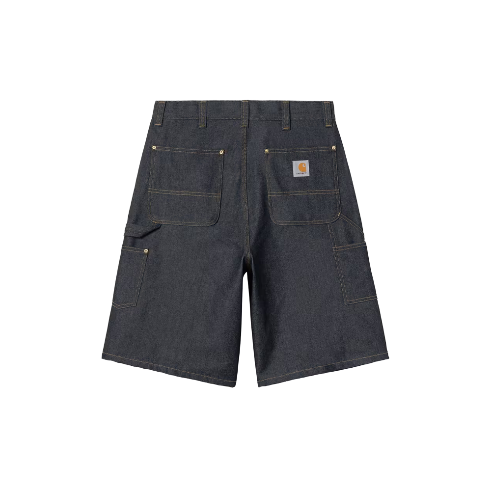 Carhartt WIP OG Aden Double Knee Short - Blue Rigid