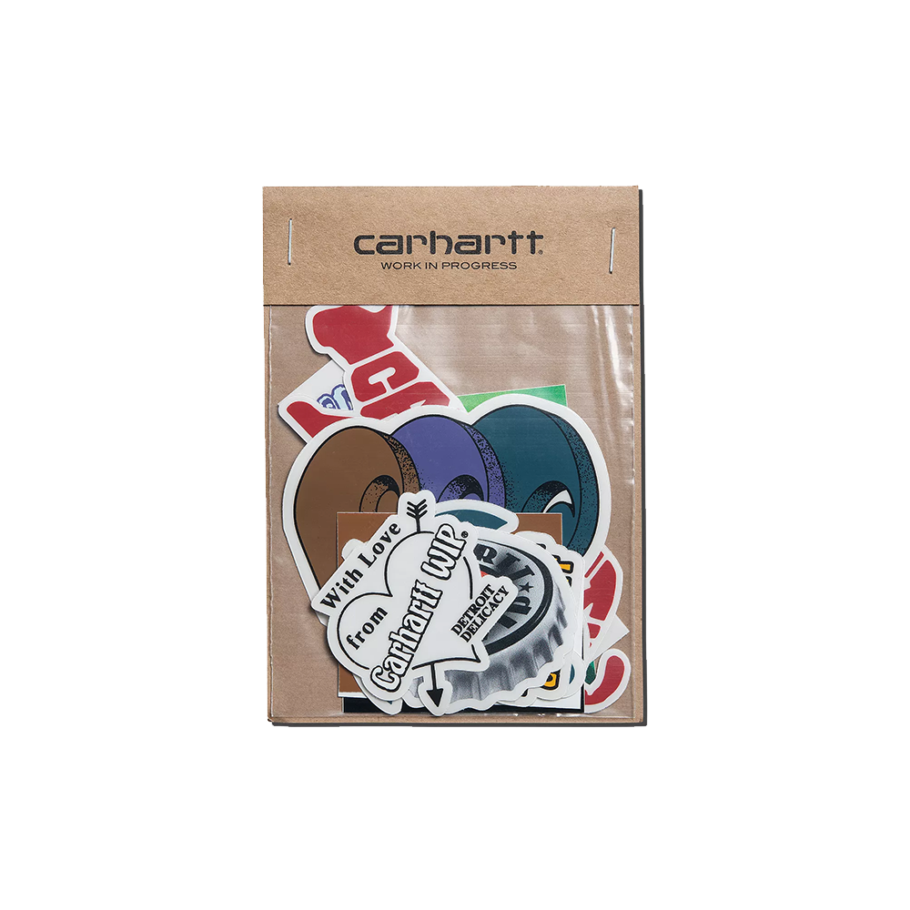 Carhartt WIP Sticker bag - Multicolor